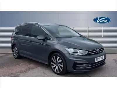 Used VW Touran R-line 147 HP (108 kW) 2021 Grey MPV
