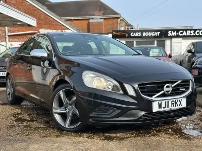 Used Volvo S60 R-Design 163 HP (119 kW) 2011 Black Sedan