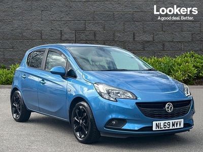 used Vauxhall Corsa HATCHBACK SPECIAL EDS