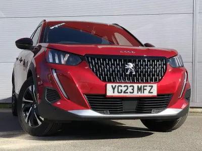 Second-hand Peugeot 2008 GTi 129 CP (94 kW) 2023 Roșu SUV