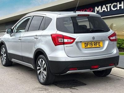 Used Suzuki SX4 S-Cross SZ-T 111 HP (81 kW) 2019 Silver SUV
