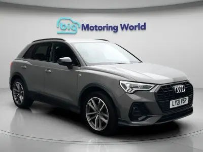 Used Audi Q3 Black Edition 148 HP (108 kW) 2021 SUV