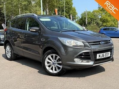Used Ford Kuga Titanium 150 HP (110 kW) 2016 Grey SUV