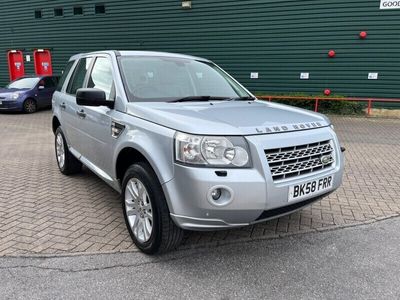 used Land Rover Freelander 2 2.2 TD4 HSE Auto 4WD Euro 4 5dr