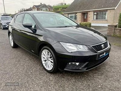 Used Seat Leon SE Dynamic 115 HP (84 kW) 2019 Black Hatchback