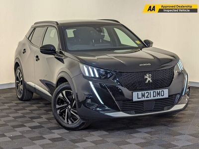 used Peugeot e-2008 50kWh GT Auto 5dr SERVICE HISTORY 360 CAM SATNAV SUV