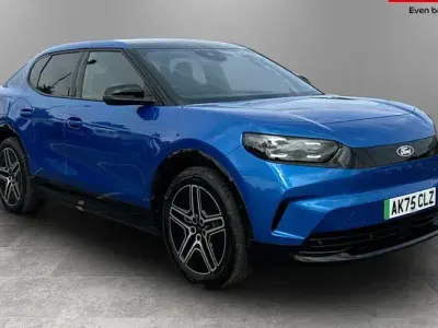 Used Ford Capri Premium 210 kW (286 HP) 2025 Blue SUV