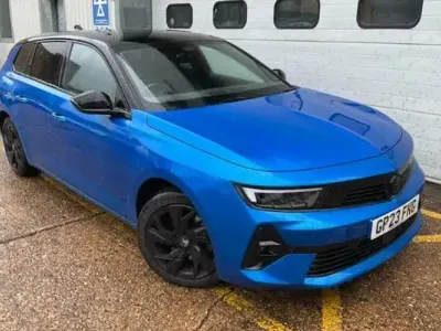 Used Vauxhall Astra