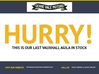 used Vauxhall Agila 1.2 CLUB 5d 85 BHP