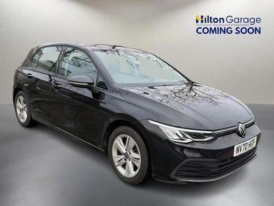 Black Used 2020 VW Golf VIII S Hatchback | £15,550 (Fair price)