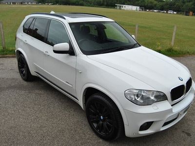 used BMW X5 xDrive30d M Sport 5dr Auto