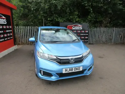 Used Honda Jazz SE 102 HP (75 kW) 2018 Blue Hatchback