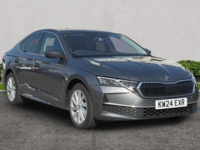 Used Skoda Octavia First Edition 147 HP (108 kW) 2024 Graphite grey metallic Hatchback