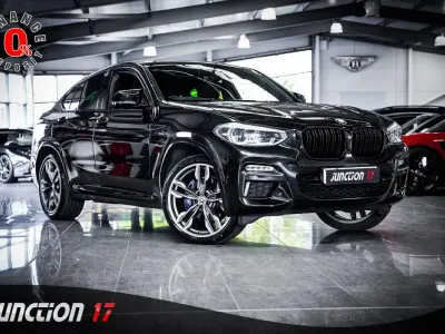 Usado BMW X4 Sport Line 2018 Preto SUV