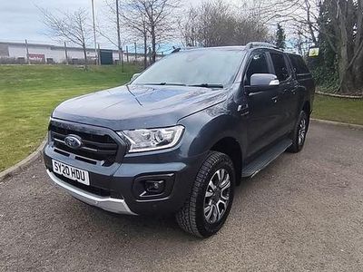 Used Ford Ranger Wildtrack 213 HP (156 kW) 2020 Grey Pickup