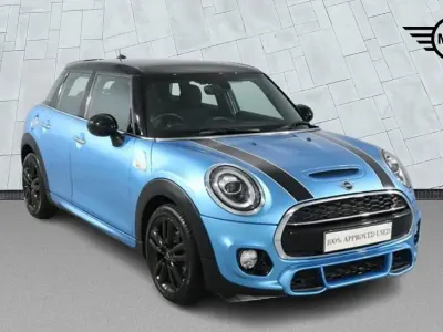 Used Mini Cooper S Hatch 189 HP (139 kW) 2019 Blue Hatchback