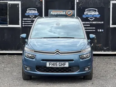Używany Citroën Grand C4 Picasso Exclusive 115 KM (84 kW) 2015 Niebieski Minivan