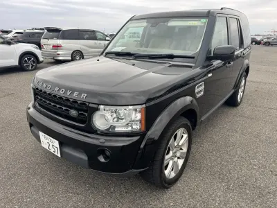 Used Land Rover Discovery 4 SE 2010 Black SUV