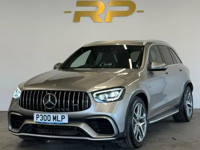 Used Mercedes GLC63 AMG