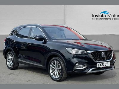 Used MG HS Exclusive 162 HP (119 kW) 2022 Black pearl metallic SUV