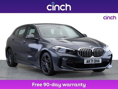 Grey Used 2021 BMW 116 M Sport Hatchback | £16,299 (A bit pricey)