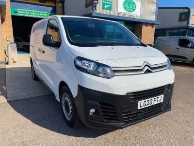 Używany Citroën Dispatch 2020 Biały Minivan