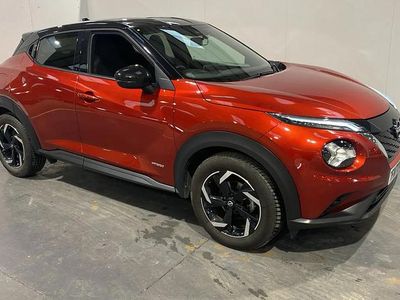 Red Used 2022 Nissan Juke N-Connecta SUV | £13,498 (Good price)