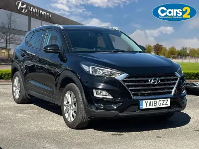 Używany Hyundai Tucson SE 129 KM (94 kW) 2018 Czarny SUV