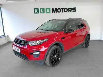 Used Land Rover Discovery Sport HSE Luxury 180 HP (132 kW) 2016 Red SUV