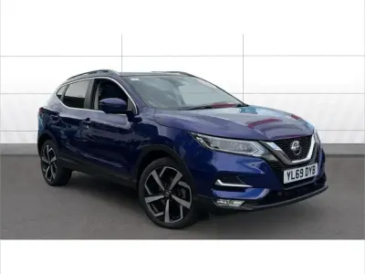 Used Nissan Qashqai Tekna 115 HP (84 kW) 2019 Blue SUV