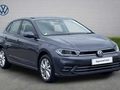 Used VW Polo Style 95 HP (69 kW) 2022 Grey Hatchback