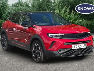 Used Vauxhall Mokka GS Line 130 HP (95 kW) 2023 Red SUV