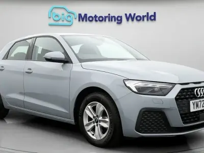 Begagnad Audi A1 Sportback 95 HK (69 kW) 2023 Grå Halvkombi