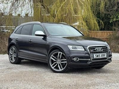 Used Audi SQ5 Design 2015 Grey SUV