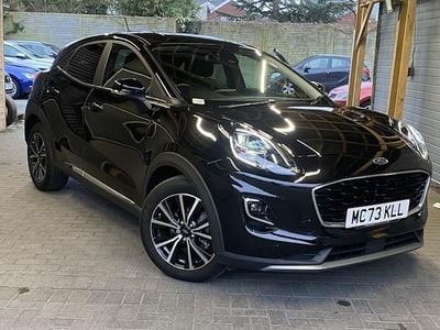 Used Ford Puma Titanium 125 HP (91 kW) 2023 SUV