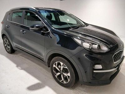 Used Kia Sportage 174 HP (127 kW) 2019 Black SUV