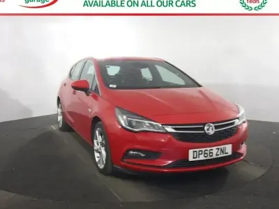 Used Vauxhall Astra