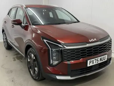 Used Kia Sportage 2025 Red SUV