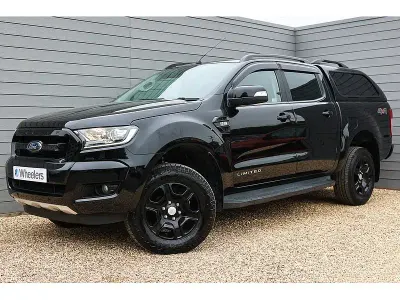 Usado Ford Ranger 2018 Preto Pickup