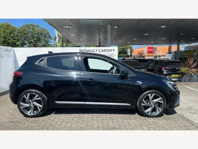 Used Renault Clio RS Line 2023 Black Hatchback