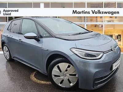 Used VW ID.3 Pro Performance 150 kW (204 HP) 2020 Blue Hatchback