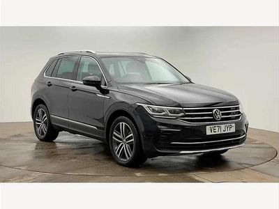 Used VW Tiguan Elegance 190 HP (139 kW) 2022 Black SUV