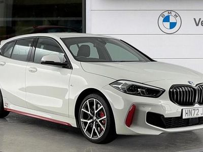 White Used 2022 BMW 128 Comfort Edition Hatchback | £22,214 (Super price)