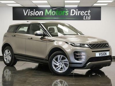 Used Land Rover Range Rover evoque R-Dynamic 2020 Silver SUV