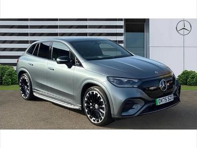 Used Mercedes EQE350 AMG line 214 kW (292 HP) 2025 Grey Sedan