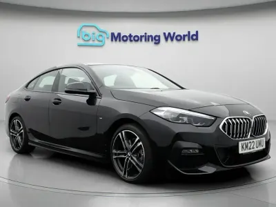 Used BMW 218 M Sport 136 HP (100 kW) 2022 Black Coupe