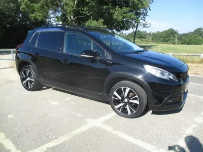 Used Peugeot 2008 GT-line 2017 Black SUV
