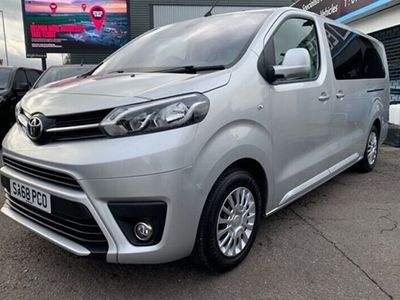 used Toyota Verso Proace2.0 D 4D L2 SHUTTLE 5d 148 BHP