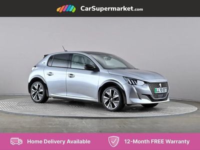 used Peugeot e-208 Hatchback (2020/70)GT Electric 50kWh 136 auto 5d