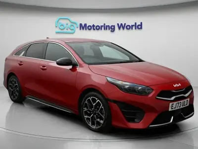 Begagnad Kia ProCeed